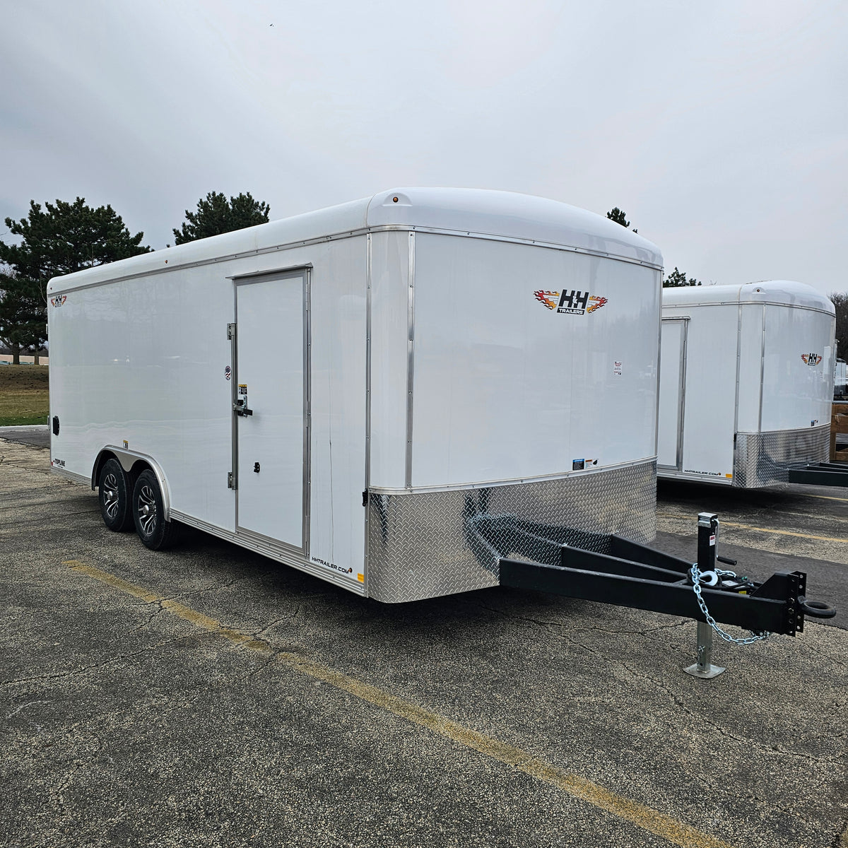 H&H Trailers H10120TT-100 20 ft. Topline Trailer