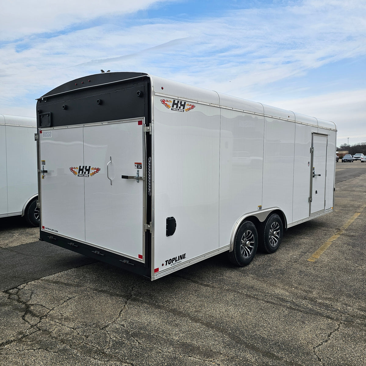 H&H Trailers H10120TT-100 20 ft. Topline Trailer
