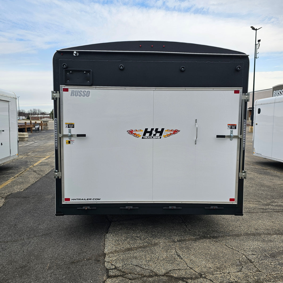 H&H Trailers H10120TT-100 20 ft. Topline Trailer