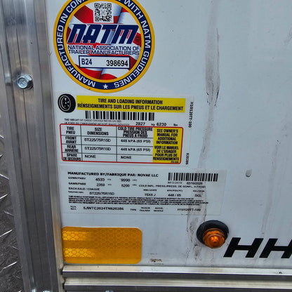 H&H Trailers H10120TT-100 20 ft. Topline Trailer