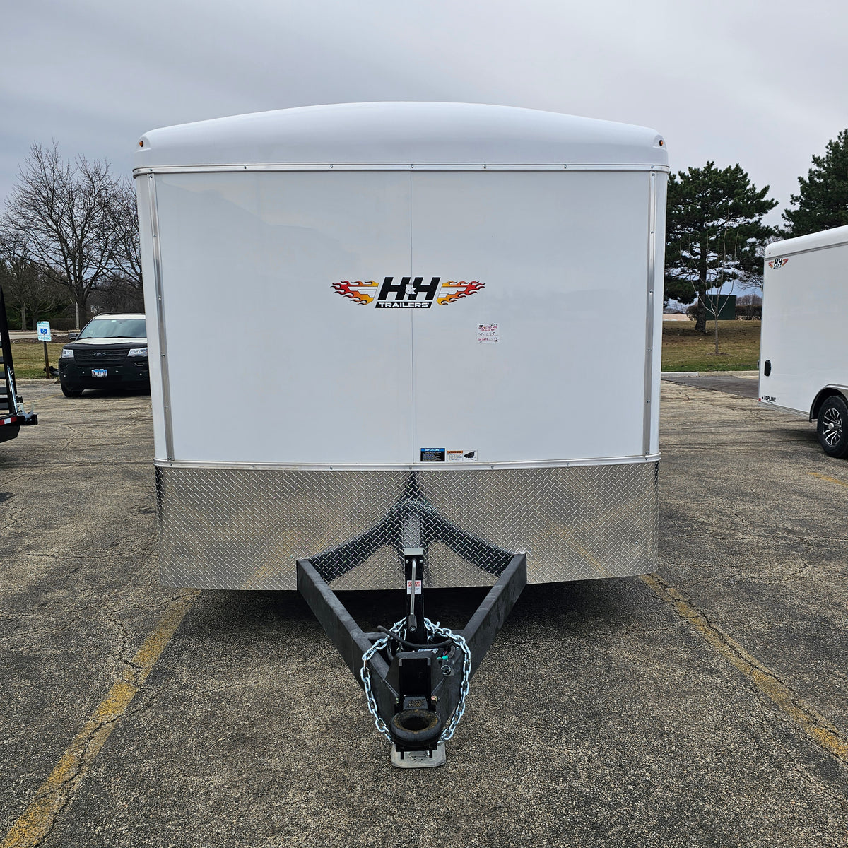 H&H Trailers H10120TT-100 20 ft. Topline Trailer