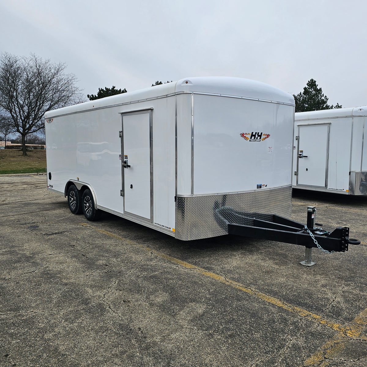 H&H Trailers H10120TT-100 20 ft. Topline Trailer