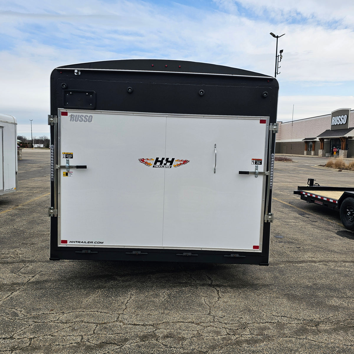 H&H Trailers H10120TT-100 20 ft. Topline Trailer