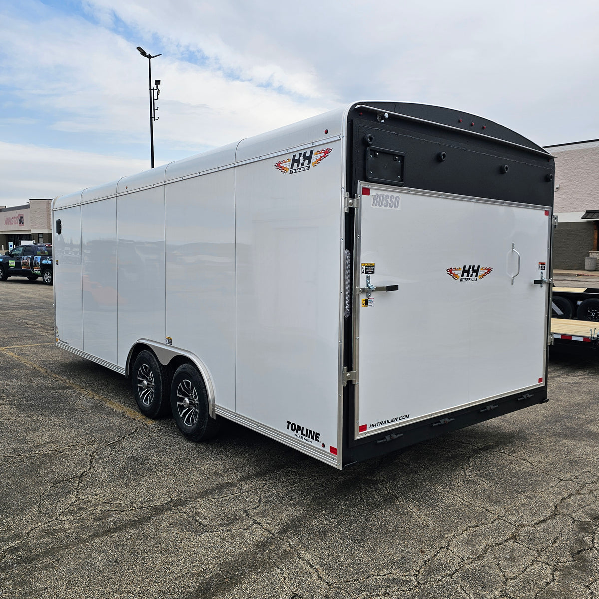 H&H Trailers H10120TT-100 20 ft. Topline Trailer