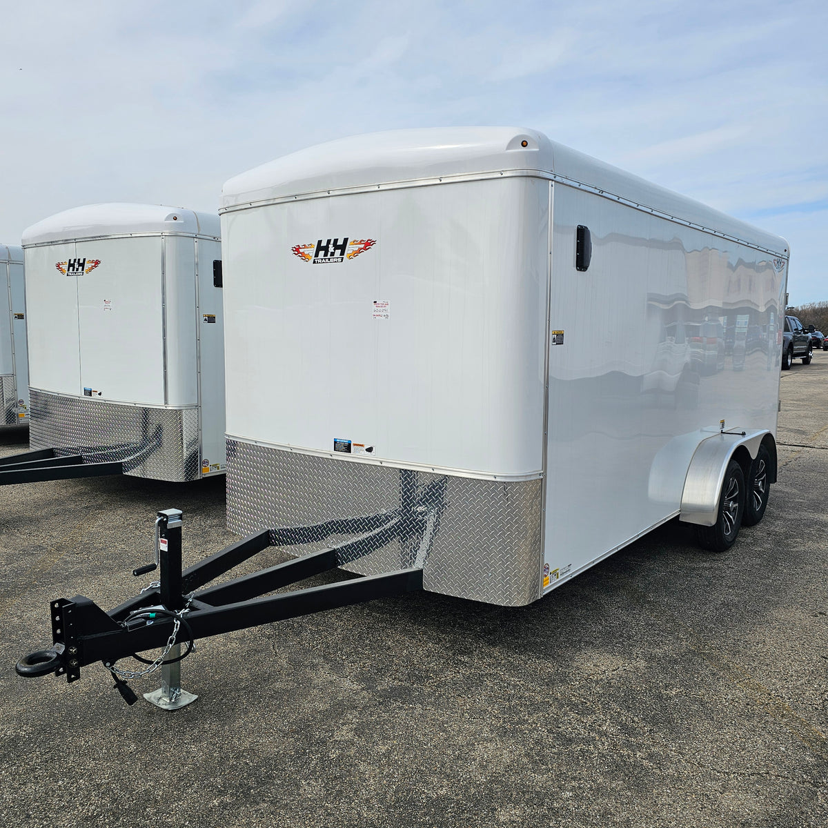 H&H Trailers H8416TRT-070 16 Ft. Trailer