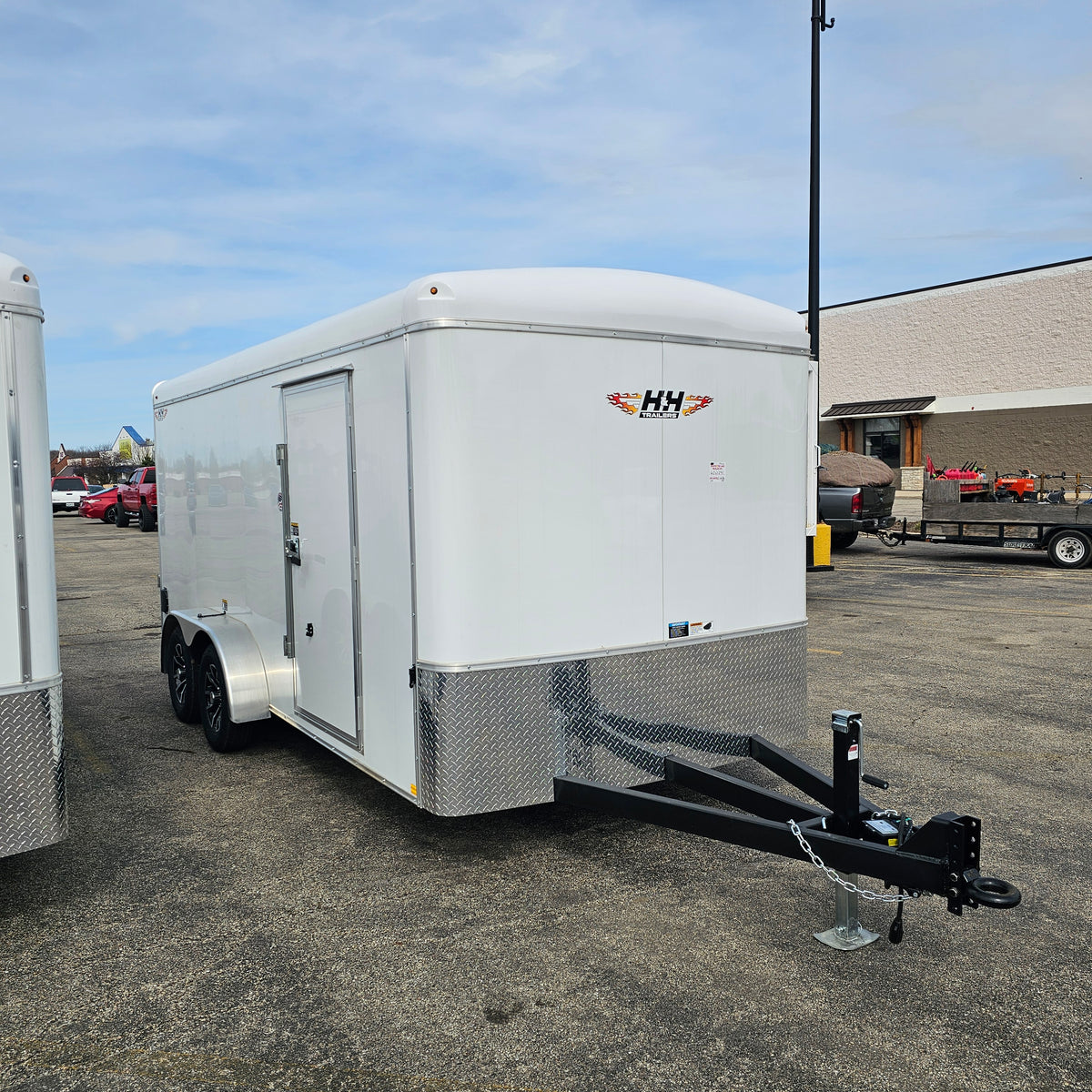 H&H Trailers H8416TRT-070 16 Ft. Trailer