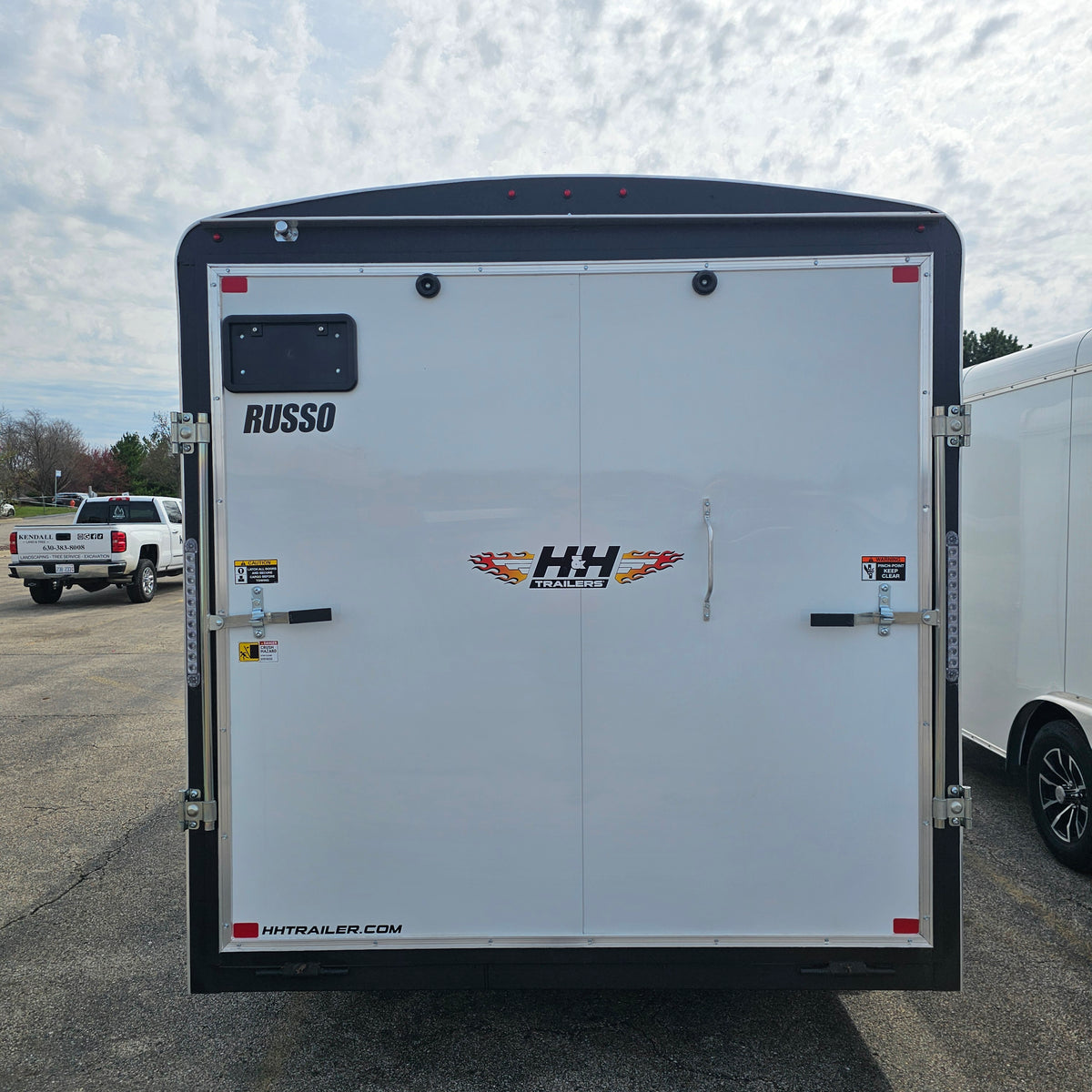 H&H Trailers H8416TRT-070 16 Ft. Trailer