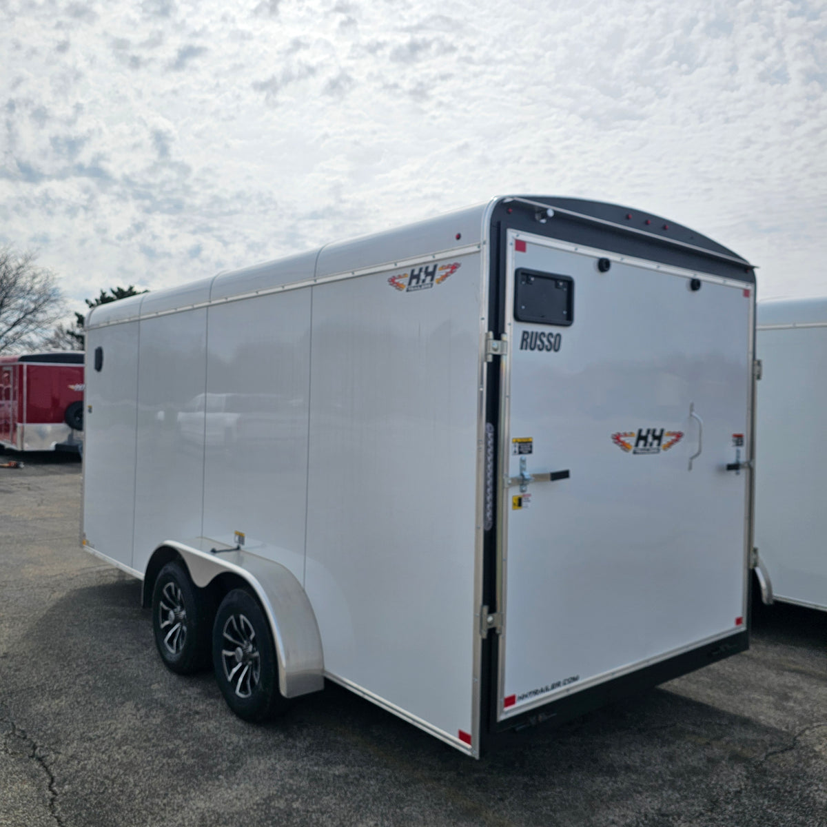 H&H Trailers H8416TRT-070 16 Ft. Trailer