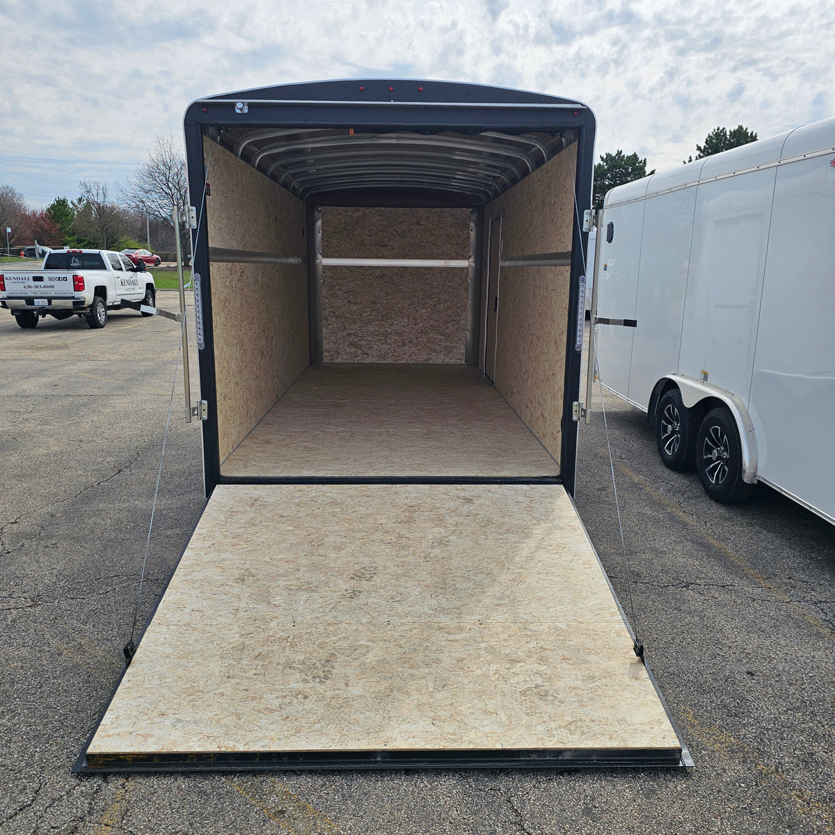 H&H Trailers H8416TRT-070 16 Ft. Trailer