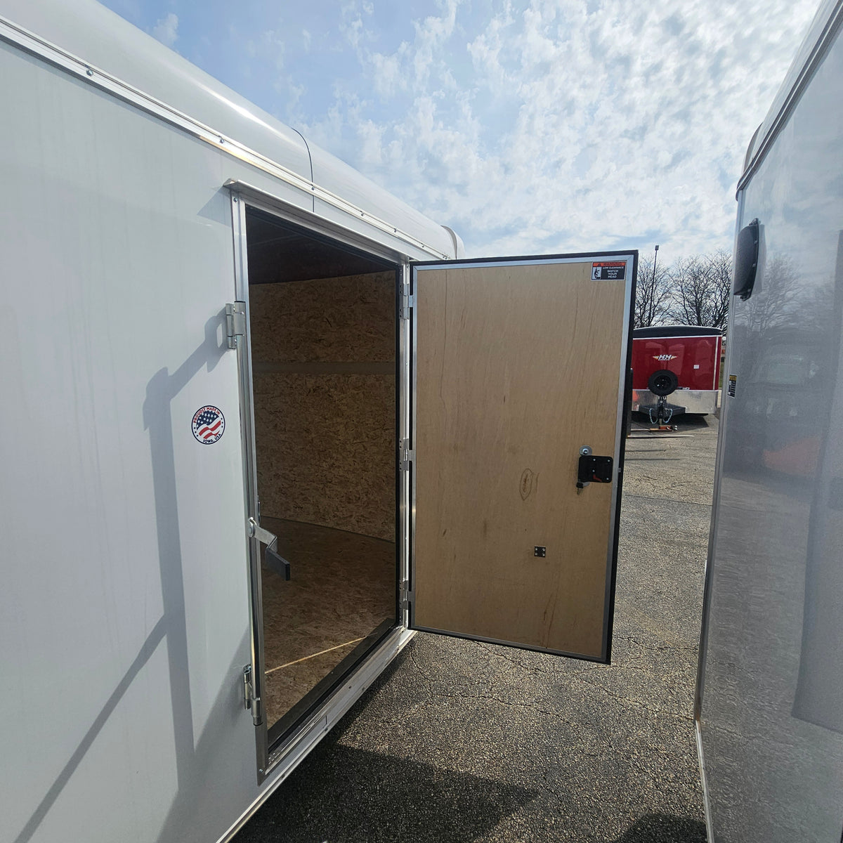 H&H Trailers H8416TRT-070 16 Ft. Trailer