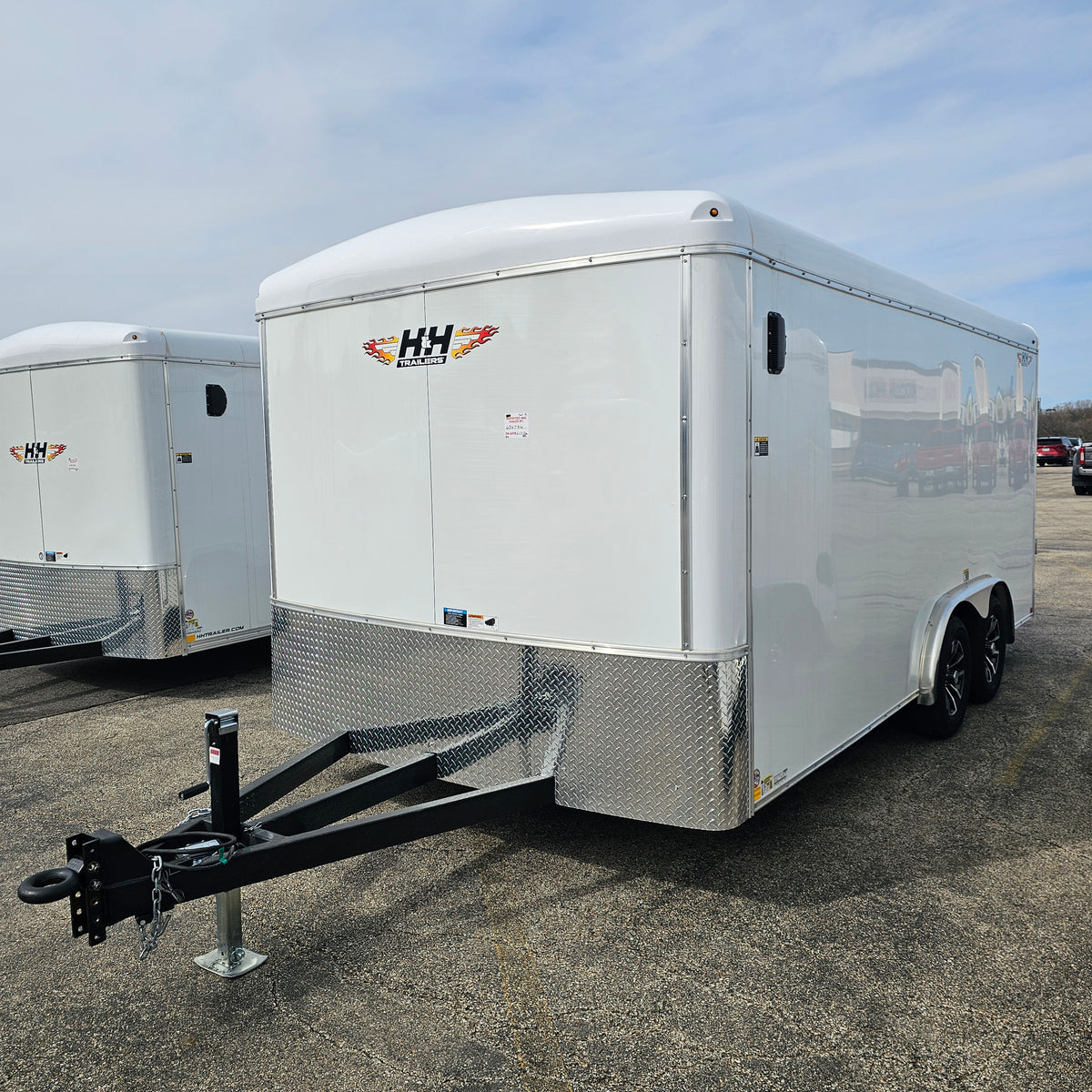 H&H Trailers H9616TRT-070 16 Ft. Trailer