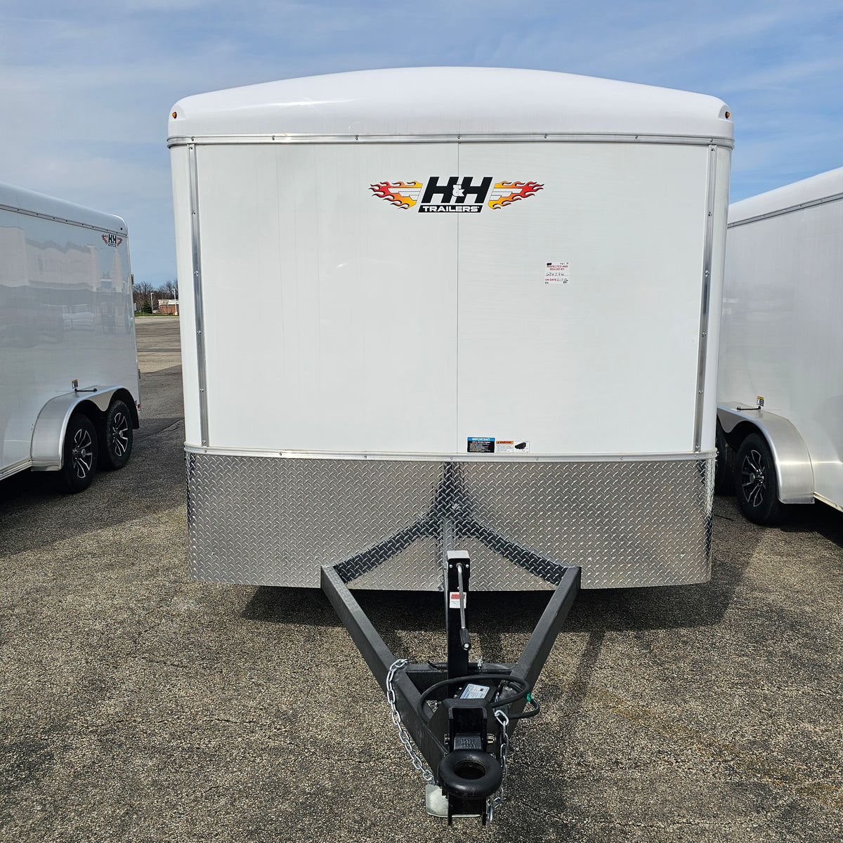 H&H Trailers H9616TRT-070 16 Ft. Trailer