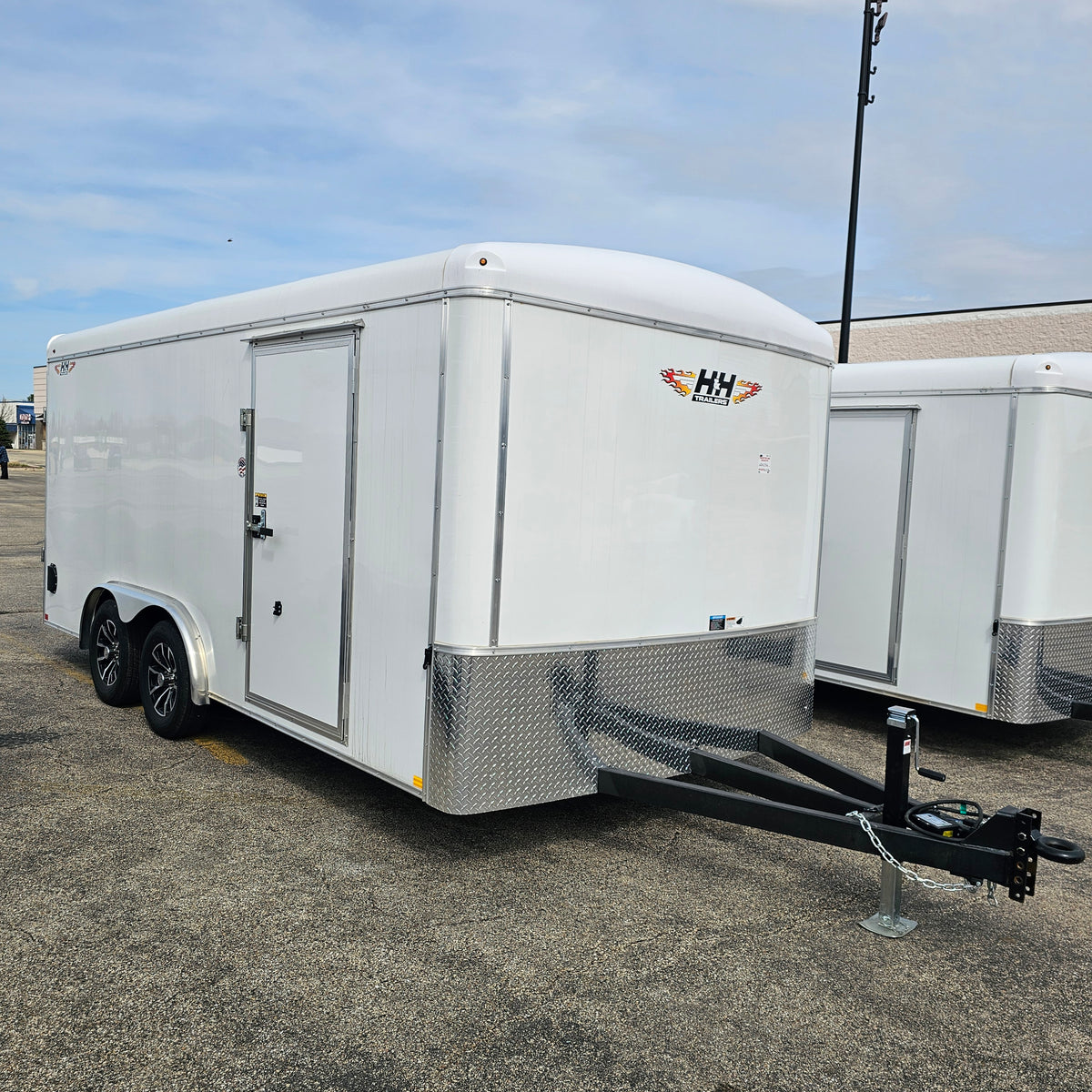 H&H Trailers H9616TRT-070 16 Ft. Trailer