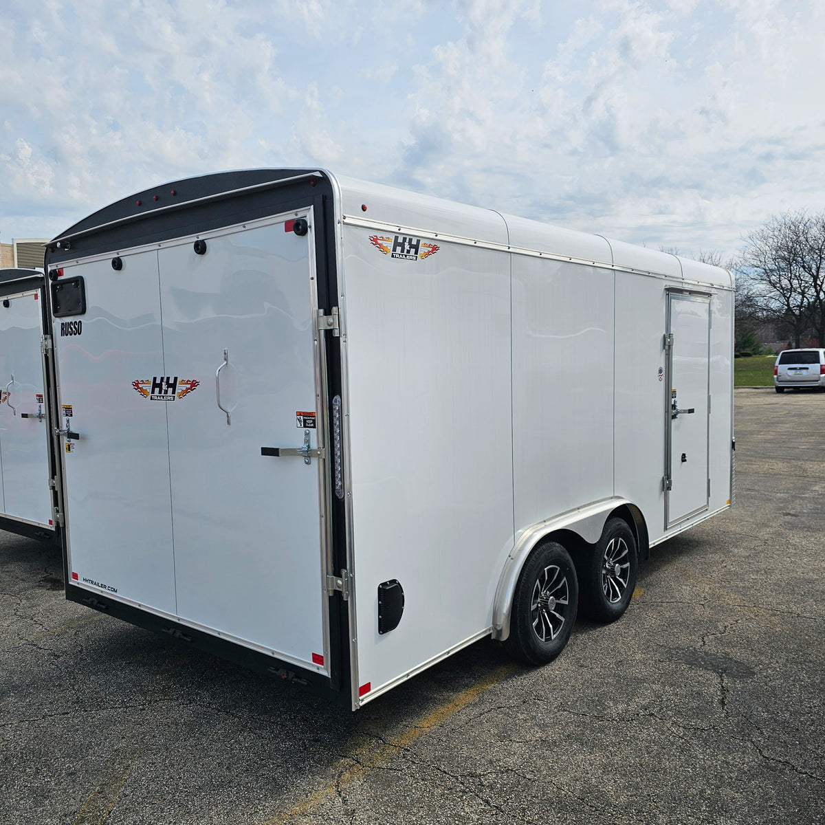 H&H Trailers H9616TRT-070 16 Ft. Trailer