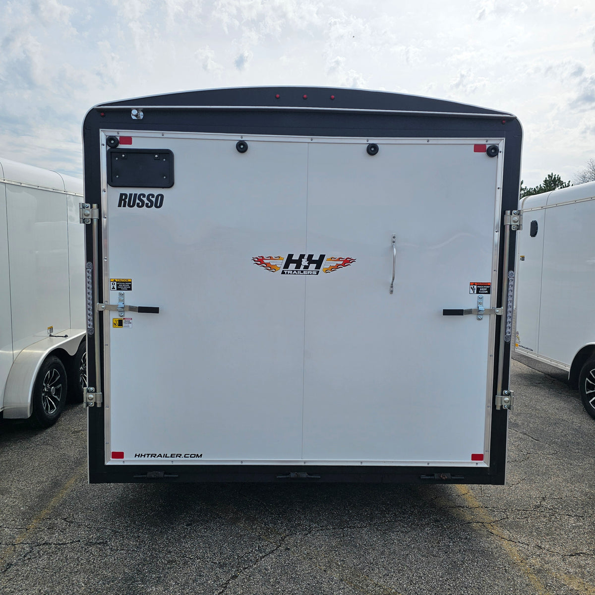 H&H Trailers H9616TRT-070 16 Ft. Trailer