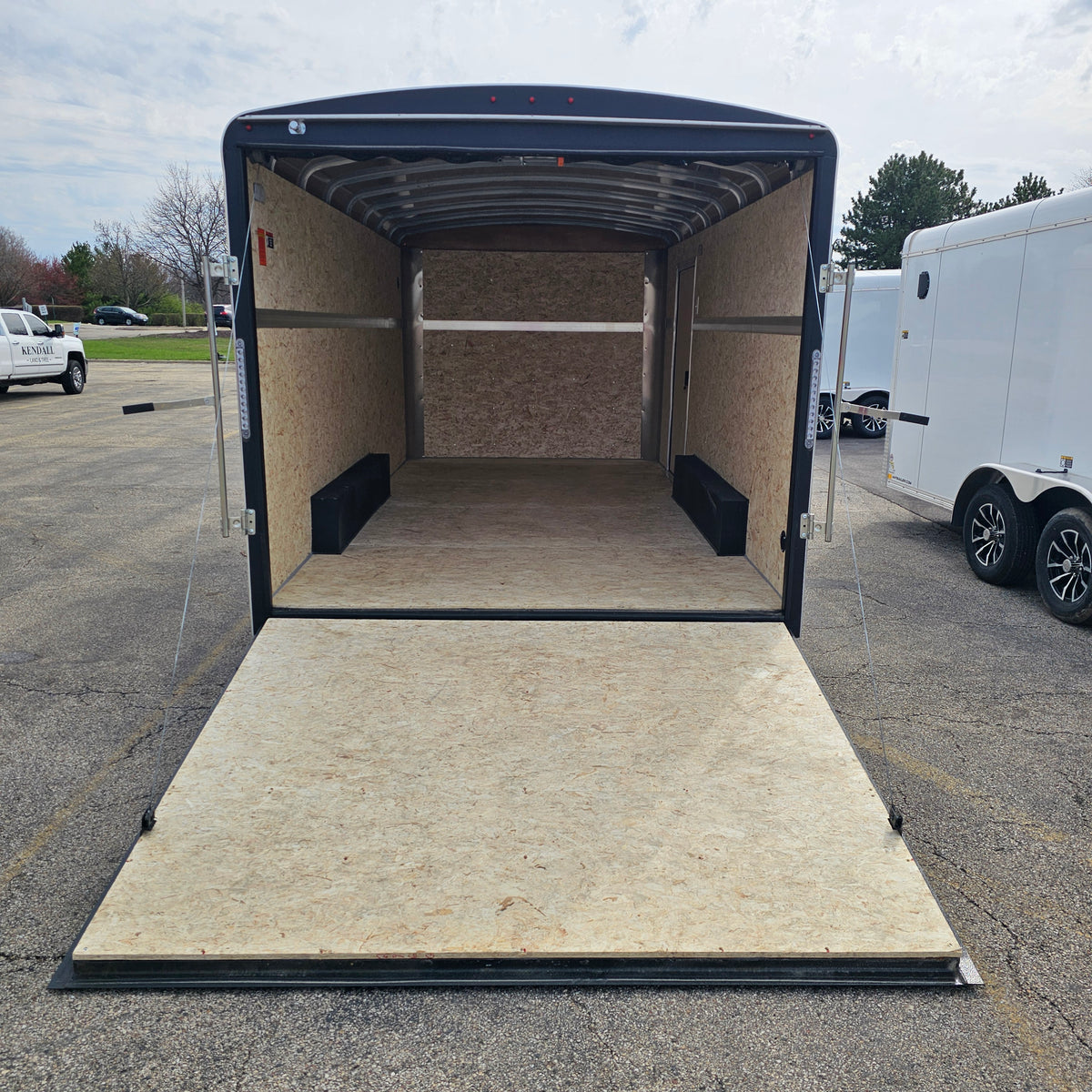 H&H Trailers H9616TRT-070 16 Ft. Trailer