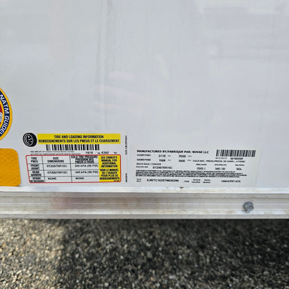 H&H Trailers H9616TRT-070 16 Ft. Trailer
