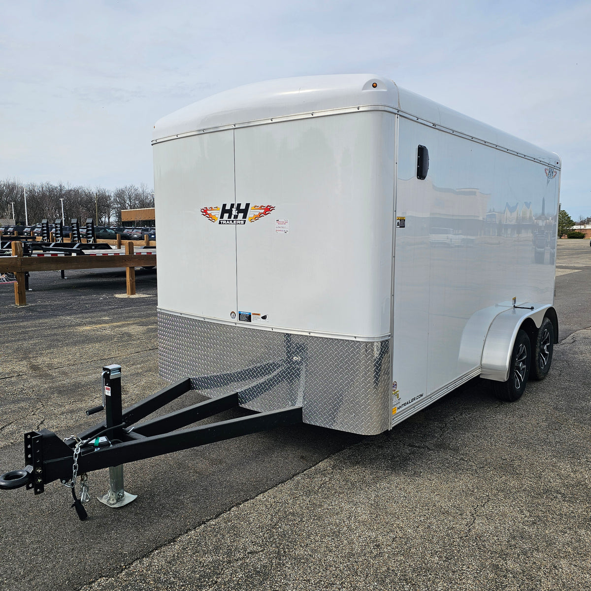 H&H Trailers H8414TT-070 14 Ft. Topline Trailer
