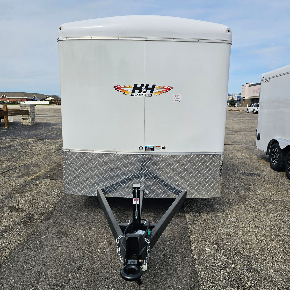 H&H Trailers H8414TT-070 14 Ft. Topline Trailer