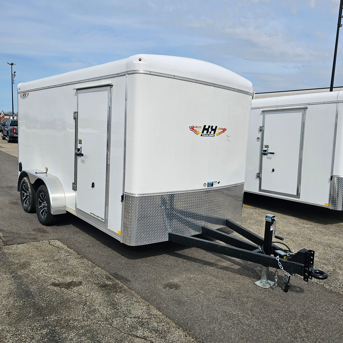 H&H Trailers H8414TT-070 14 Ft. Topline Trailer