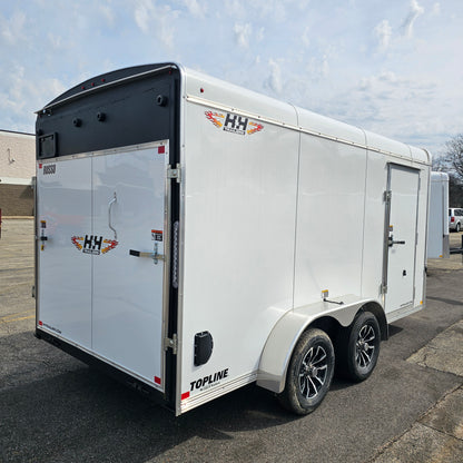 H&H Trailers H8414TT-070 14 Ft. Topline Trailer
