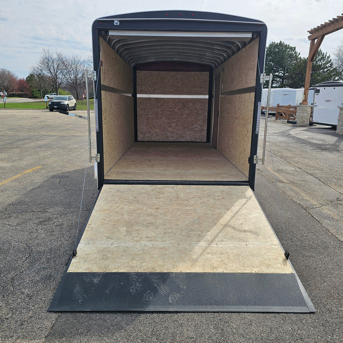 H&H Trailers H8414TT-070 14 Ft. Topline Trailer