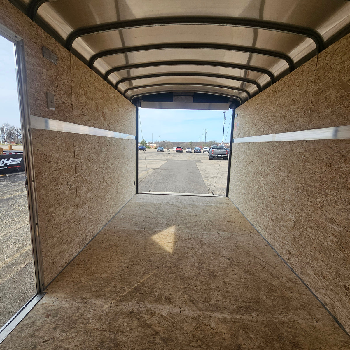 H&H Trailers H8414TT-070 14 Ft. Topline Trailer