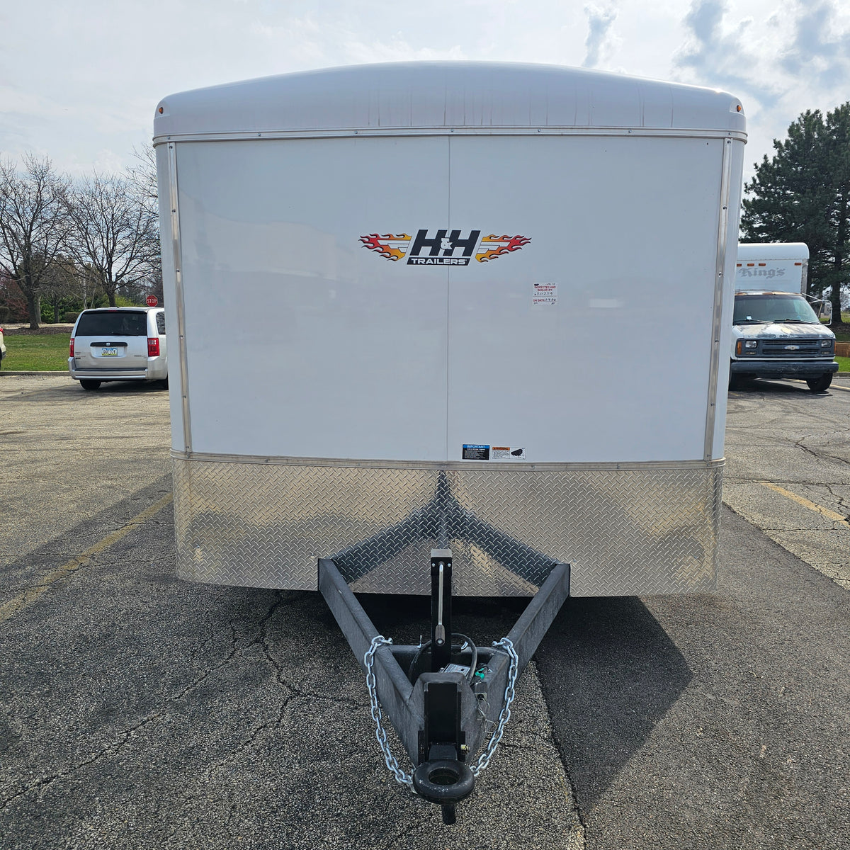 H&H Trailers H10120TT-100 20 Ft. Topline Trailer