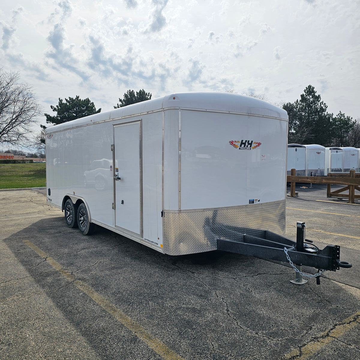 H&H Trailers H10120TT-100 20 Ft. Topline Trailer