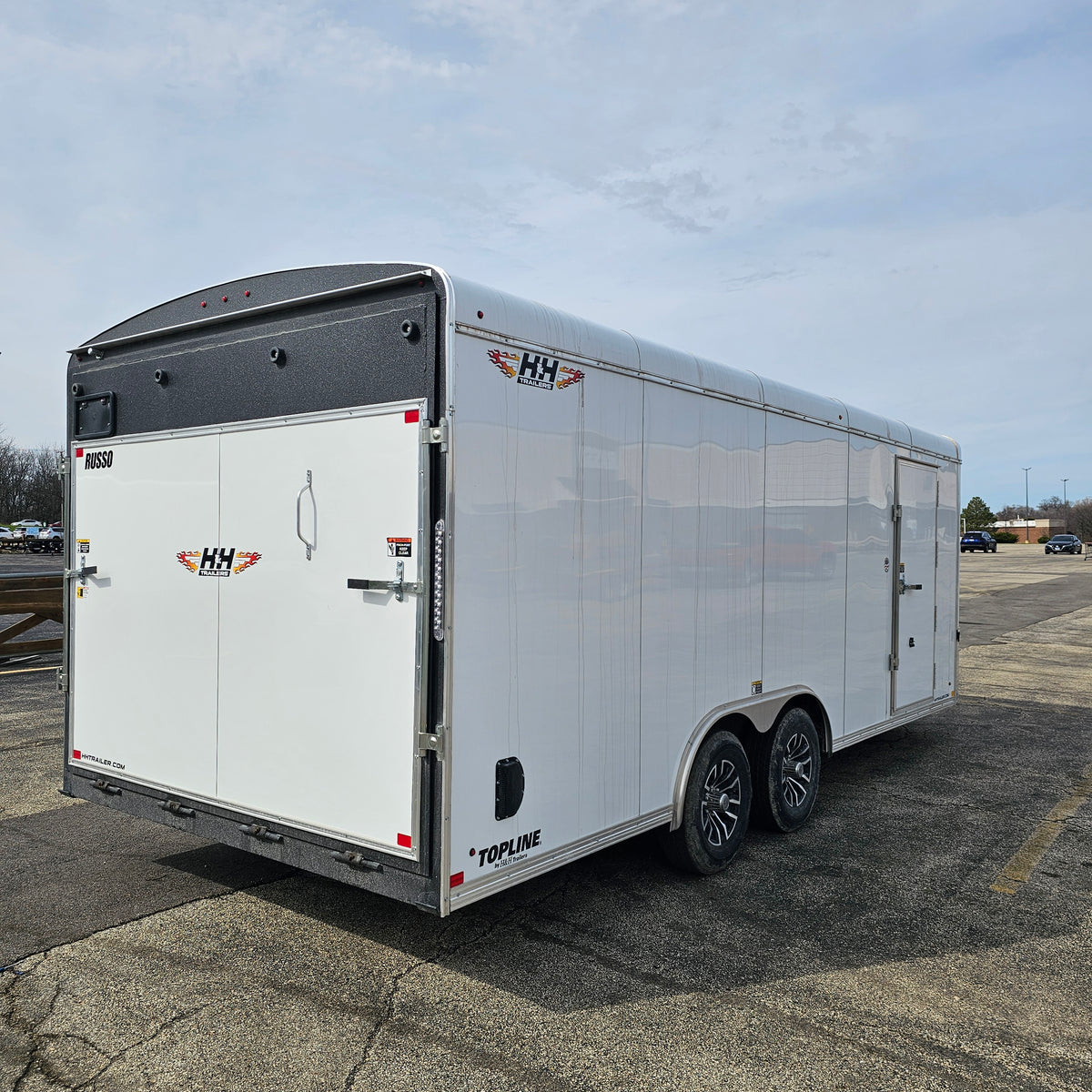 H&H Trailers H10120TT-100 20 Ft. Topline Trailer