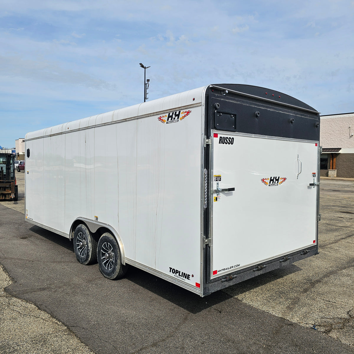 H&H Trailers H10120TT-100 20 Ft. Topline Trailer