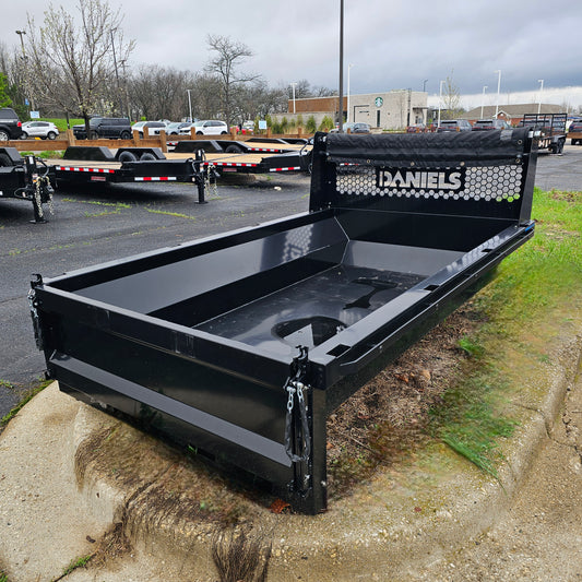 Daniels Mfr DB-08 8 ft. Dump Body Insert includes Cab guard and Tarp