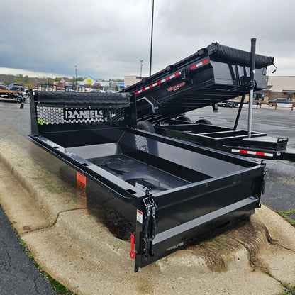 Daniels Mfr DB-08 8 ft. Dump Body Insert includes Cab guard and Tarp