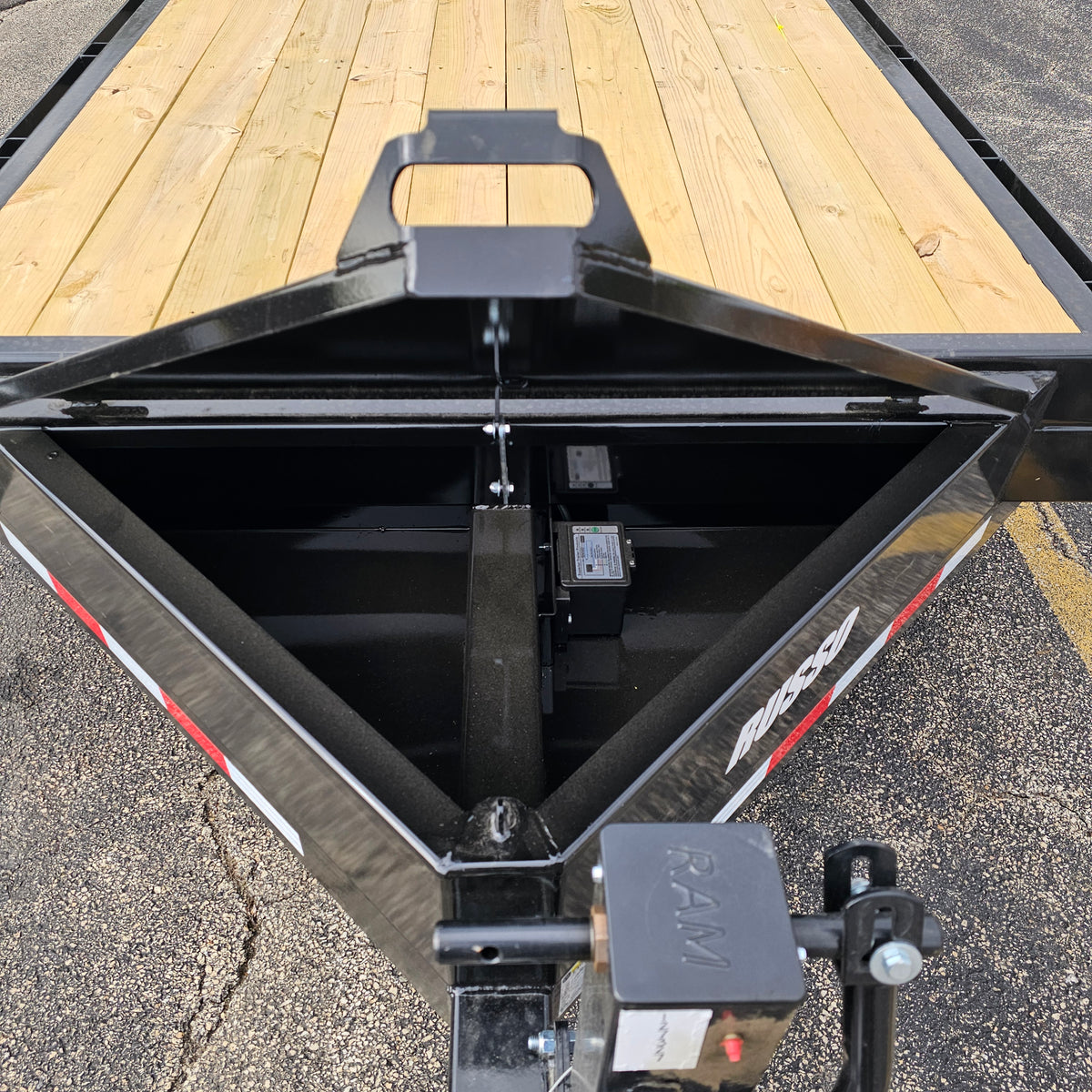 Midsota NST20-BP-154 Remolque para minicargadora de 20 pies
