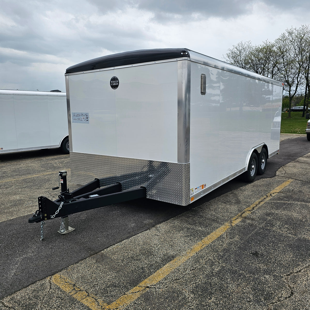 Wells Cargo WHD8520T3 20 ft. Wagon Hd Enclosed Trailer