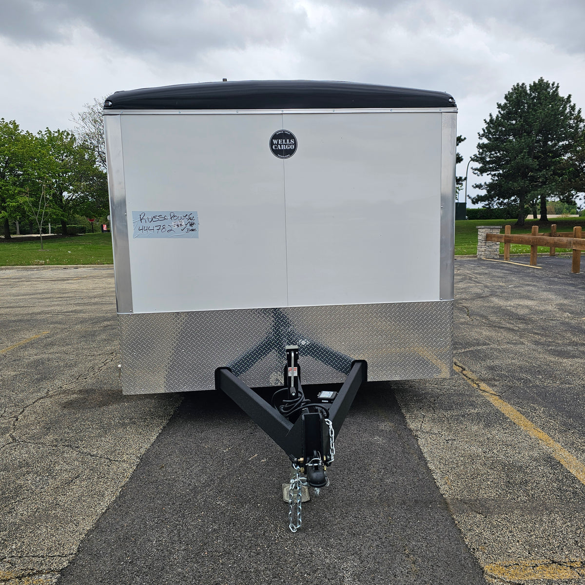 Wells Cargo WHD8520T3 20 ft. Wagon Hd Enclosed Trailer