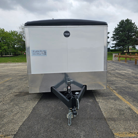 Wells Cargo WHD8520T3 20 ft. Wagon Hd Enclosed Trailer