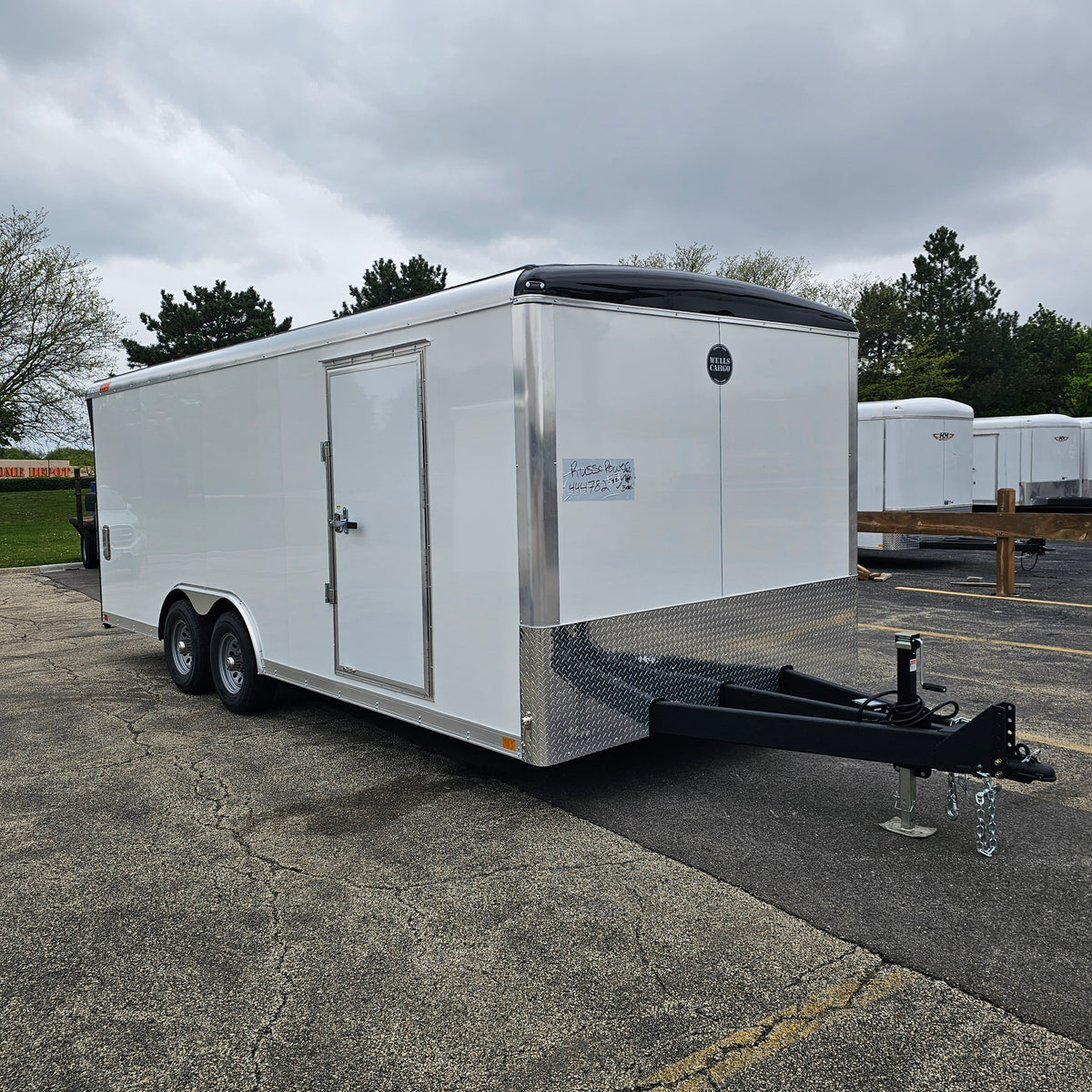 Wells Cargo WHD8520T3 20 ft. Wagon Hd Enclosed Trailer