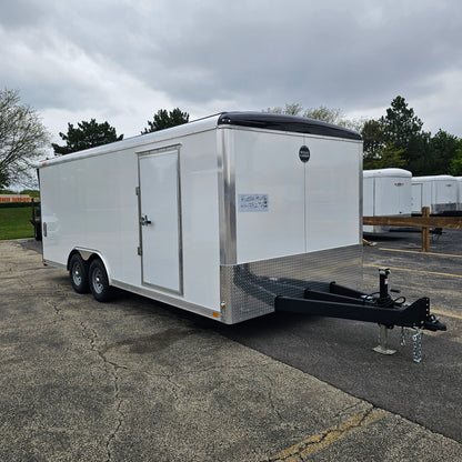 Wells Cargo WHD8520T3 20 ft. Wagon Hd Enclosed Trailer