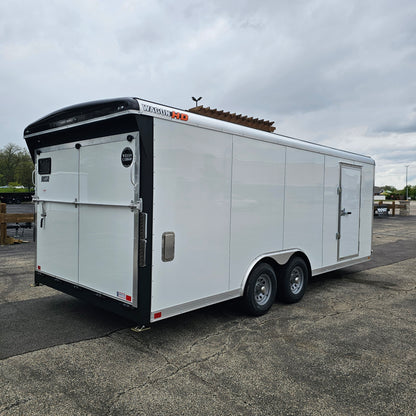 Wells Cargo WHD8520T3 20 ft. Wagon Hd Enclosed Trailer