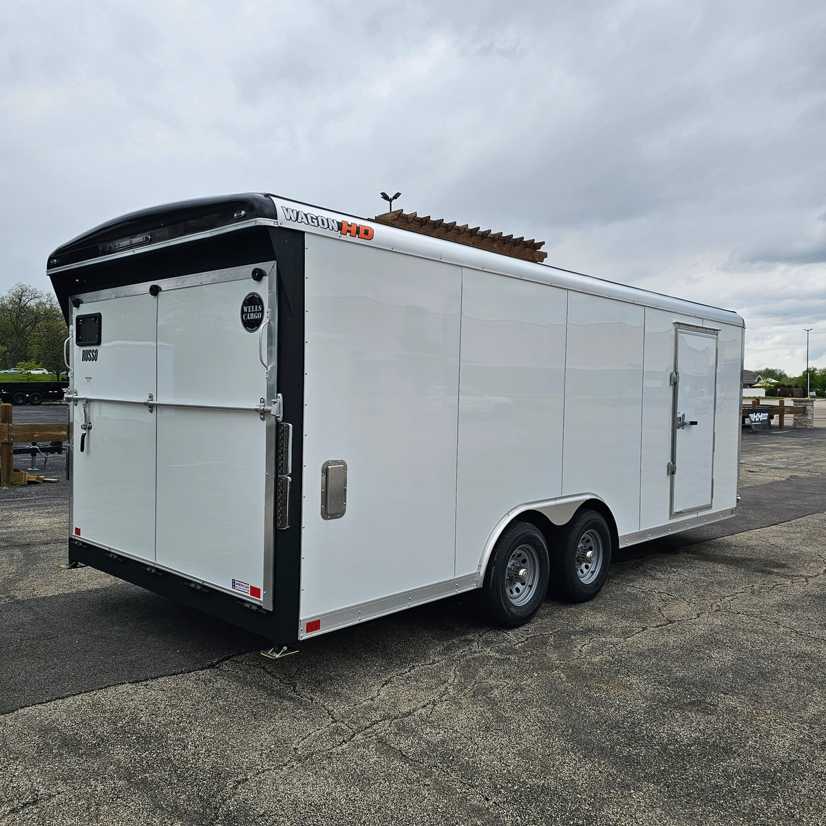 Wells Cargo WHD8520T3 20 ft. Wagon Hd Enclosed Trailer