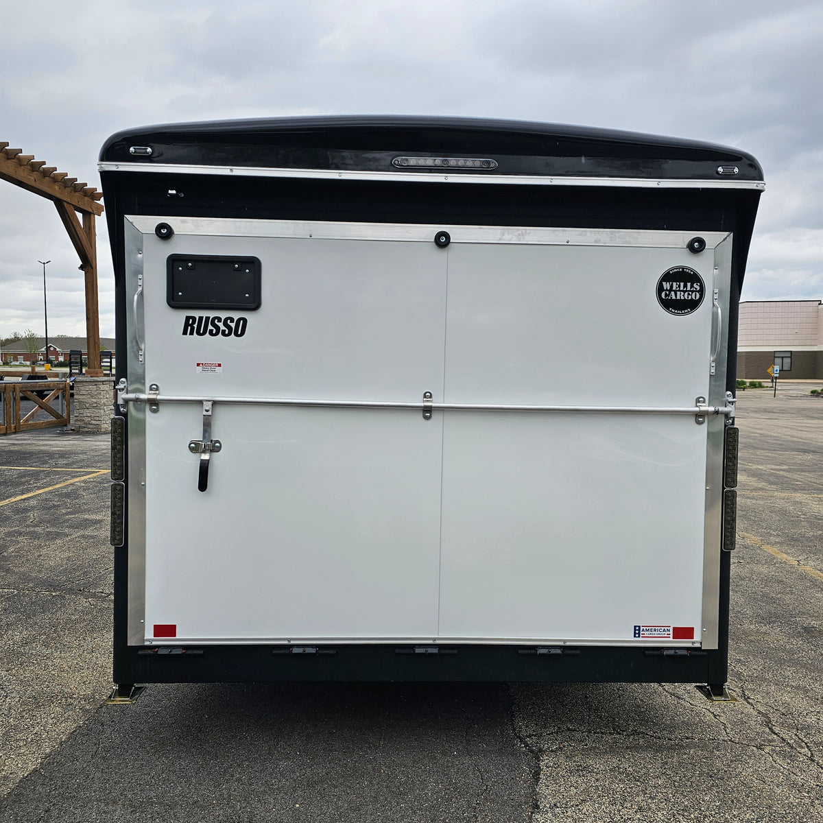 Wells Cargo WHD8520T3 20 ft. Wagon Hd Enclosed Trailer