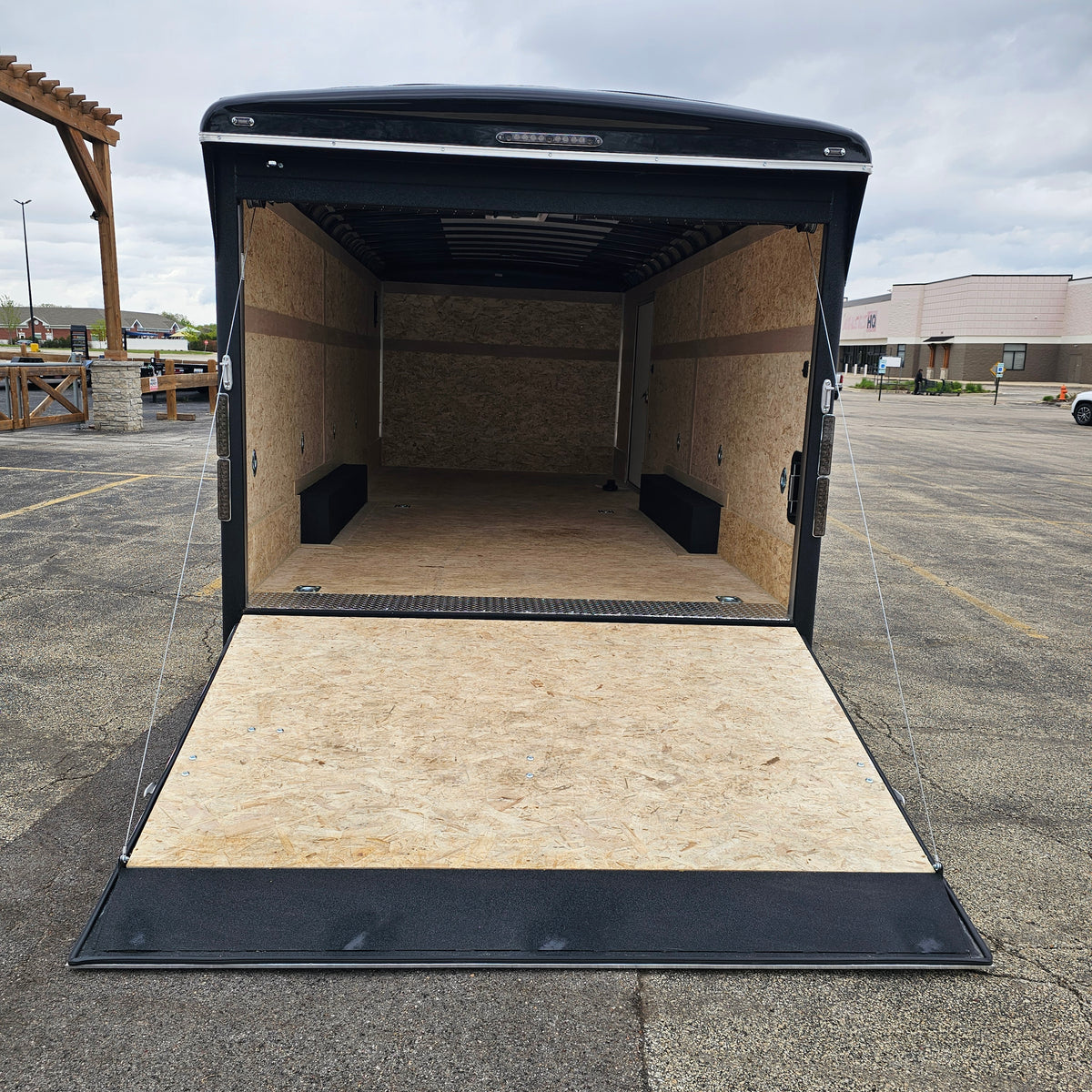Wells Cargo WHD8520T3 20 ft. Wagon Hd Enclosed Trailer