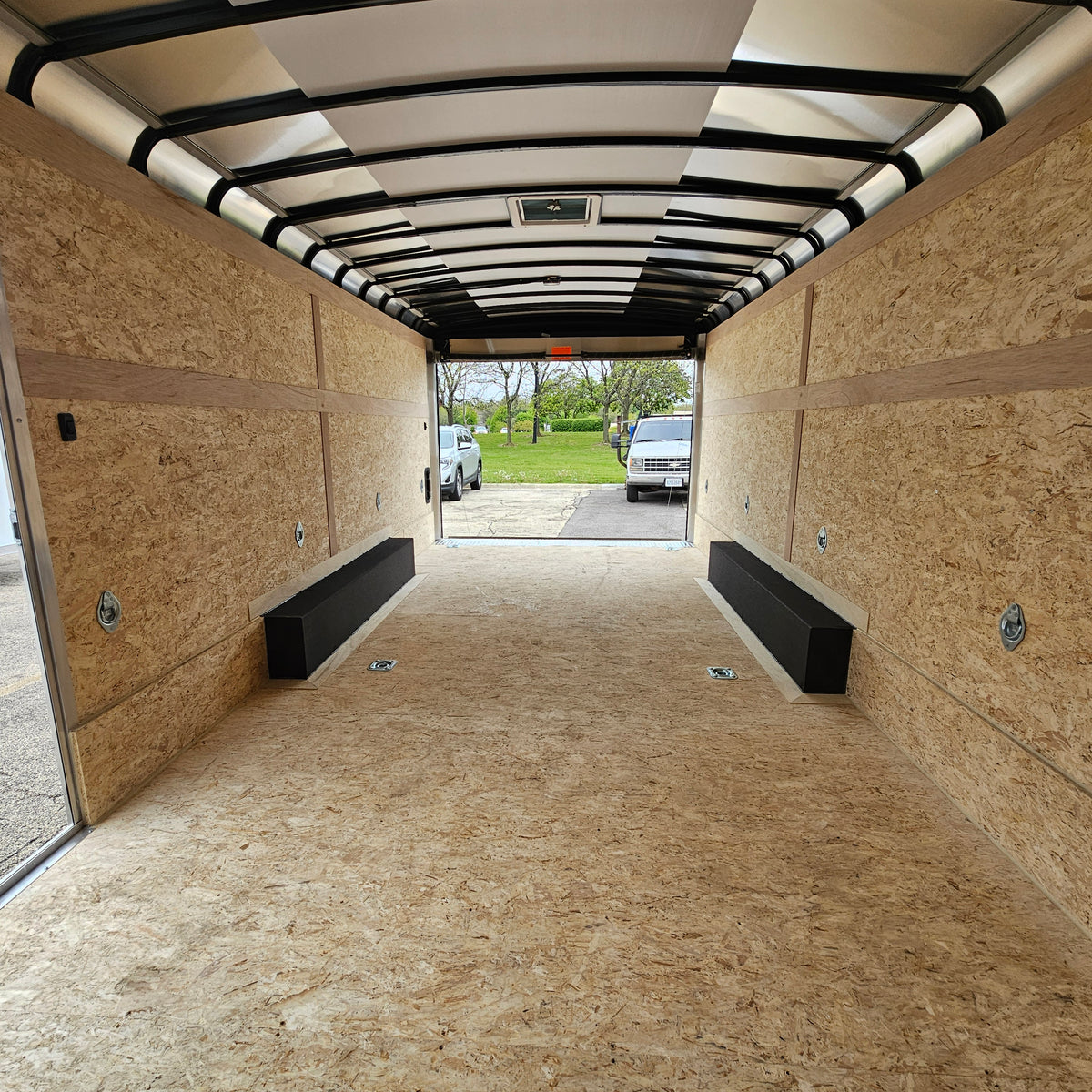 Wells Cargo WHD8520T3 20 ft. Wagon Hd Enclosed Trailer