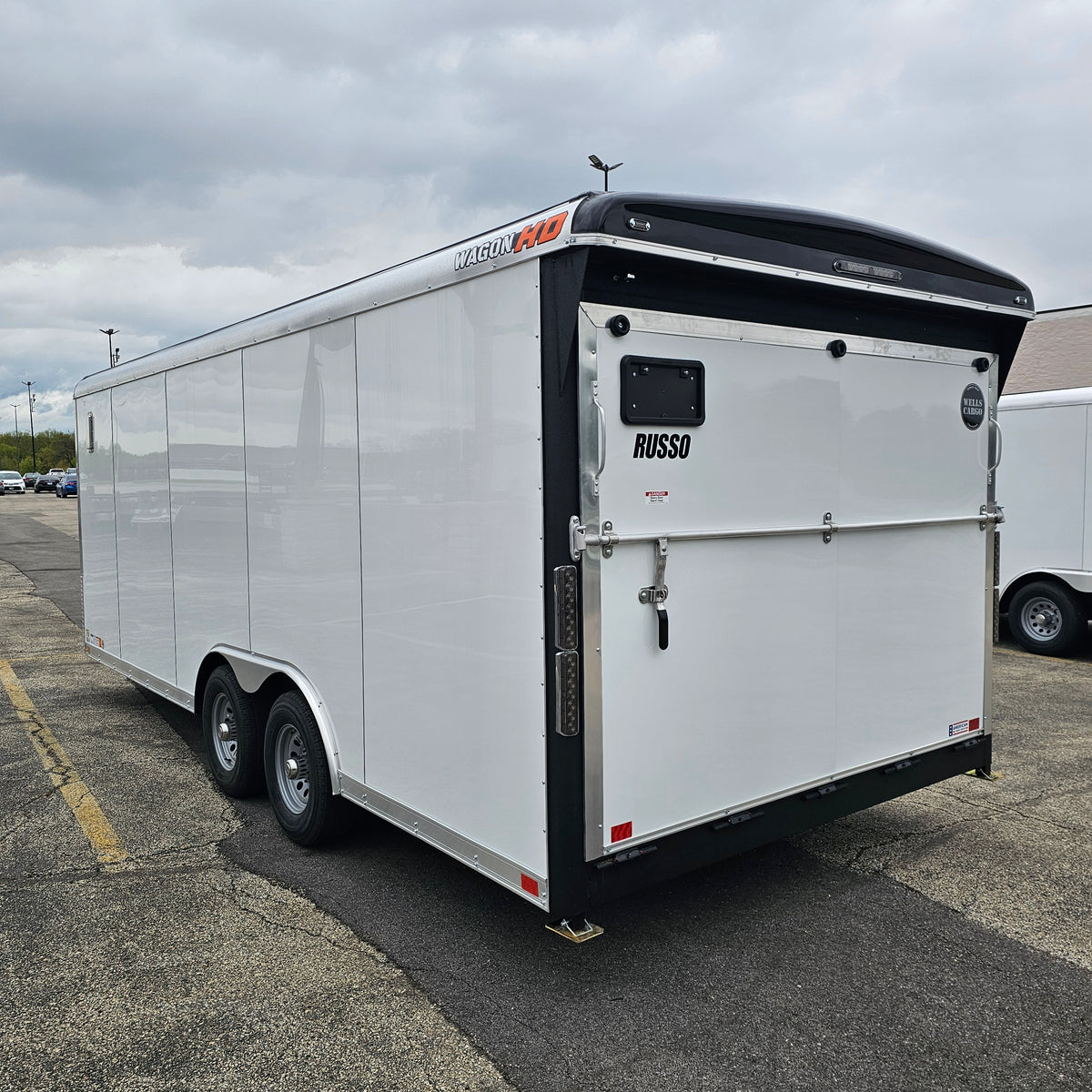 Wells Cargo WHD8520T3 20 ft. Wagon Hd Enclosed Trailer