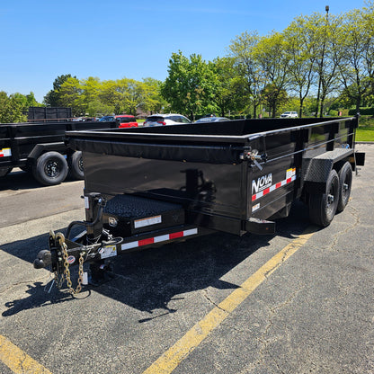 Midsota NDT8214-BP-154 14 ft. Nova Dump Bed Trailer