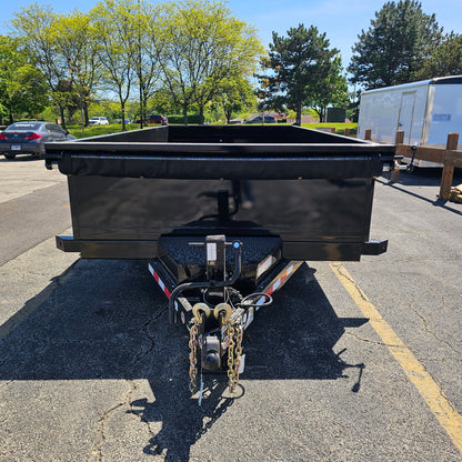 Midsota NDT8214-BP-154 14 ft. Nova Dump Bed Trailer