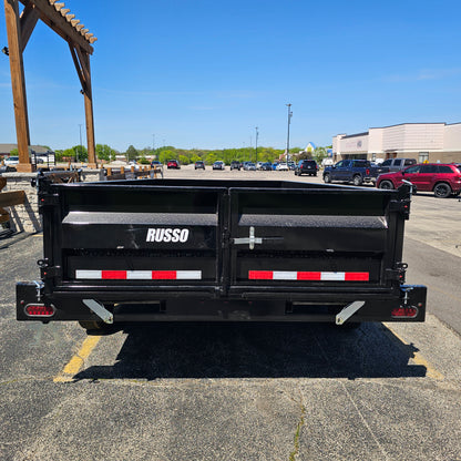 Midsota NDT8214-BP-154 14 ft. Nova Dump Bed Trailer