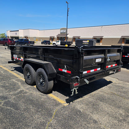 Midsota NDT8214-BP-154 14 ft. Nova Dump Bed Trailer