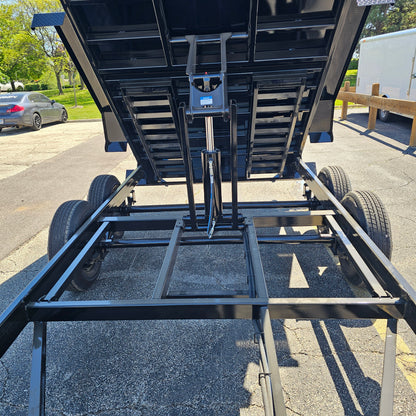 Midsota NDT8214-BP-154 14 ft. Nova Dump Bed Trailer